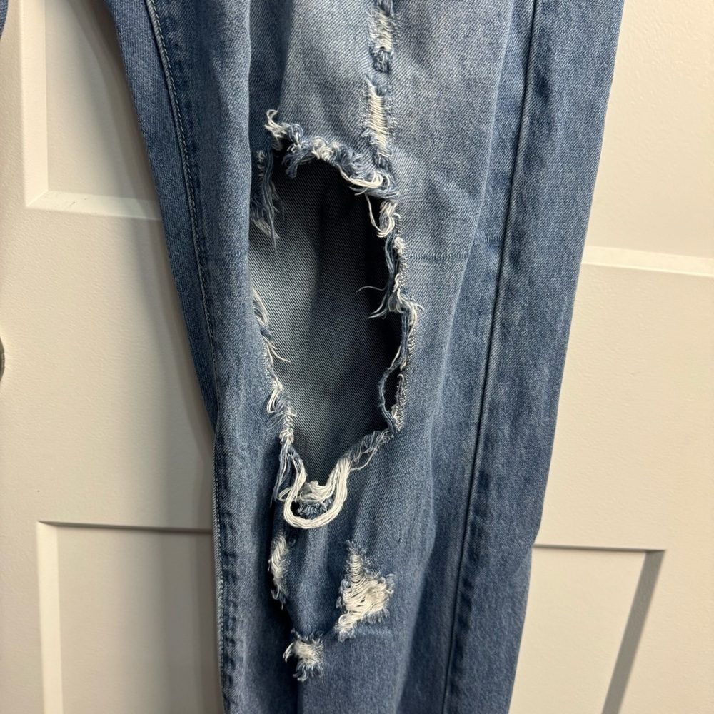 KanCan Women's Jeans Estilo Ultra High Rise 90's Boyfriend Size 15/31 KC7825M - Picture 13 of 14